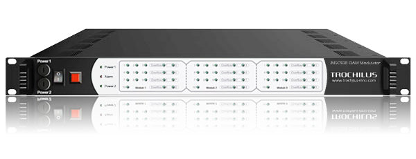 IMC908 Eight-Channel IP to QAM Modulator Module